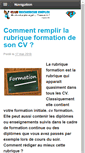 Mobile Screenshot of club-recherche-emploi.com